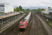 ÖBB 1016 014 // Hannover Messe / Laatzen // 23. Juli 2009