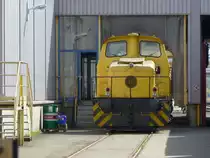 Südzucker AG Werk Zeitz 2 (Deutz 57715) am 11.08.2018 in Zeitz. Durch den Zaun fotografiert.