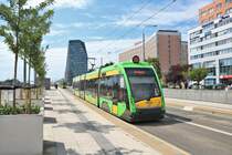 MPK Poznan Solaris Tramino Wagen 534 am 16.07.18 in Posen (Polen)