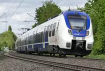 442 155-9 National Express Nr. 354 durch Bonn-Friesdorf - 28.04.2018