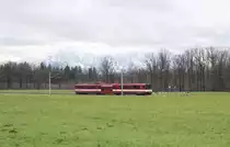 SLB ET 56 // Zwischen Anthering und Acharting // 23. Dezember 2017
