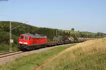 232 262-6 mit dem M62575 (Kornwestheim Rbf-Immendingen) bei Aldingen 9.8.18