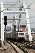 Lokomotion 189 914 // Rheinbrücke zwischen Mannheim Hbf und Ludwigshafen (Rhein) Mitte // 10. Juli 2012
