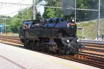 CSD 433 001 (CZ-CD 90 54 3 991 007-6) am 21.Juli 2018 beim Stürzen des Os 20015 (Ceska Trebova - Hanusovice) im Bahnhof Usti nad Orlici.