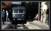 Abends in Trassdorf. 
15.08.2018
