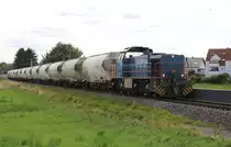 Ex BASF 275 502 // Ludwigshafen (Rhein), an der BASF-Anschluss LU Oggersheim - LU BASF // 30. Juli 2013