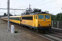 CZ-RJ 162 118-4 fährt am 20.Juli 2018 durch den Bahnhof Dlouha Trebova.