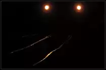 Ghost Train ;-) D6 der Stainzer Lokalbahn am Abend des 21.8.2018 bei Verschubarbeiten in Stainz.