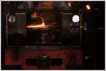 Letzte Arbeiten an 764-411R der Stainzer Bahn am 21.8.2018. Seit 22.8.2018 ist die Lok mit einem voll funktionsfähigen Schlepptender unterwegs. Zu diesem Zweck musste an der Rückseite der Lok natürlich eine Öffnung geschnitten werden. Es wurde alles so gemacht, dass man mit wenigen Handgriffen aus der Schlepptenderlok wieder eine normale Tenderlok machen kann.