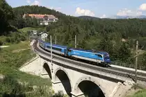 1216.235 mit RJ-73 am Wolfsbergkogel. 23.8.18