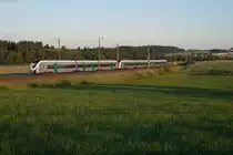 RE26993 von Hof Hbf nach Dresden bei Feilitzsch, 14.06.2017