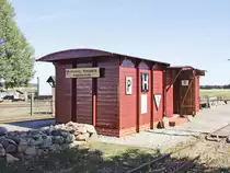 Bahnhof der  Mecklenburg-Pommersche-Schmalspurbahn in Schwichtenberg, besucht am 18. August 2018.

ok ?