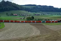 MANDARINLI
heissen die  ältesten Triebfahrzeuge vom
Regionalverkehr Bern Solothurn RBS.
In Betrieb genommen wurden sie von SZB und VBW in den Jahren   1974, 1977 und 1978 als Be 4/8 41 – 61.
Im Jahre 2006 wurden  16 Einheiten mit Niederflurzwischenwagen ausgerüstet.  Dadurch entstand die Typenbezeichnung  Be 4/12.
Durch die Inbetriebnahme der neuen Worbla-Züge werden bis 2020 sämtliche Mandarinli aus dem Worblental verschwunden sein.
Auf „MANDARINLI-JAGT“  im Worblental unterwegs mit dem grossen Freund der japanischen Eisenbahnen und  Bahnbild-Fotograf Peter Ackermann.
Impressionen vom 22. August 2018. Entstanden sind die Aufnahmen in  der ländlichen Gegend Boll -Vechigen .
Foto: Walter Ruetsch
