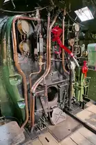 Führerstand der GWR 6000 Class 6000 King George V 

STEAM - Museum of the Great Western Railway, Swindon, 13.9.2016
