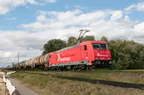 RheinCargo 185 606 @ Gross Gerau am 25.08.2018