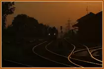 Die letzten beiden Tage waren bei uns zulande Stark verregnet. 
Am Donnerstag Morgen strahlte die Sonne noch in voller Pracht.
Aus dem Bahnhof Deutschlandsberg fährt R8551 gemächlich in Richtung Wies Eibiswald.

23.08.2018
