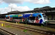 VT64  der Vogtlandbahn Hof Hbf 26.08.2018