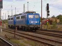 Am 26.08.2018 standen 140 007(140 825)&140 050(140 833)in Stendal abgestellt. 