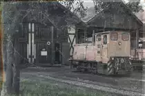 Olt owa Guat . Die  D6 der Stainzer Lokalbahn darf seit kurzem im freien Übernachten..... 
28.08.2018 