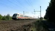 07.08.2018
-
-
Ein Intercity (Nummer mir unbekannt), aufgenommen wenige Meter vor Überquerung der Strothe in Richtung Bremen/Hamburg.