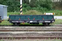 SZDC 49 54 9400 074-0 (PVK 14) am 29.Juli 2018 im Bahnhof Kostelec u Jihlavy.