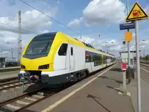 GoAhead 9480 1427 012-8 D-GABW auf Testfahrt Richtung Halle (S), am 25.08.2018 in Großkorbetha.