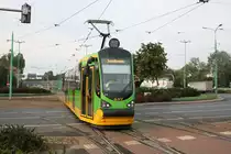 MPK Poznan Moderus Betawagen 457 am 19.07.18 in Posen (Polen)