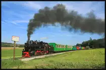 Ein kleiner Fußmarsch und Andi´s Aufmerksamkeit bescherten Hape und mir dieses Bild. 
12.09.2018