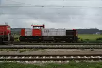In Saal an der Donau konnte ich die Akiem 9287 0061 701-4 F-Akiem am 3.9.2018 ablichten.
