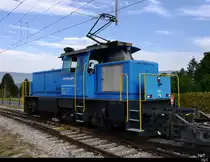 Stadler Rail - Lok Eea 97 85 1 936 133-8 ( Ex BLS Ee 936 133-8 - Ex EBT Ee 3/3 133 ) im Bahnhofsareal von Ins am 21.09.2018