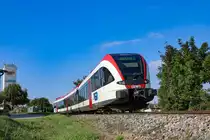 kurz nach dem Bahnhof Wetzleinsdorf heißt es bitte warten auf den Kollegen der die Schrankenanlage betätigte. 
16.09.2018