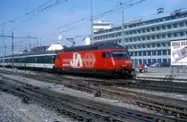 460 022  Zürich Hbf  21.01.99