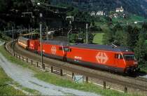 460 022 + 460 053  Wassen  20.08.93