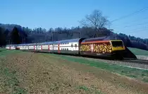 460 033  bei Wynigen  15.04.03