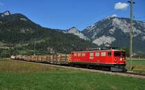 Ge 6/6 II vor Bonaduz Richtung Thusis.
20. September 2018