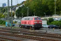 218 208-7 in Koblenz HBF auf einem Abstellgleis

Aufnahme Ort: Koblenz HBF
Aufgenommen am: 22.09.2018