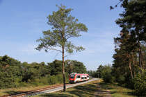 VIAS (Odenwaldbahn) VT 101 // Pfungstadt // 29. August 2017
