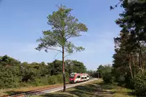 VIAS (Odenwaldbahn) VT 101 // Pfungstadt // 29. August 2017
