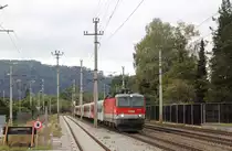 ÖBB 1144 118 // Salzburg-Aigen // 14. September 2018
