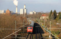 DB 120 108 // Berlin, nähe Olympiastadion // 15. Januar 2018