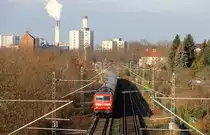 DB 120 108 // Berlin, nähe Olympiastadion // 15. Januar 2018