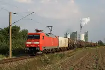 DB 152 151 // Schkopau // 1. September 2016