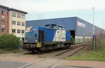 Duisport Rail 203 004 // Duisburg-Rheinhausen // 10. April 2018
