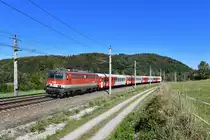 1142 651 mit REX 1779 am 27.08.2018 bei Wernstein am Inn. 