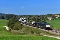 189 988 mit DGS 41853 am 21.09.2018 bei Teisendorf. 