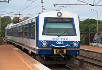 6020 246, lächelnd am 02.09.2018 in Wien Praterkai.