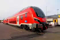 Die Fa. Skoda präsentiert auf der InnoTrans am 22.09.2018 in Berlin die Push-Pull-Einheit für Deutschland für den Betrieb der Deutschen Bahn auf der Strecke Nürnberg-Ingolstadt-München vorgesehen.
Die Einheit besteht aus einem Steuerwagen, vier angehängten Wagen, einem Endwagen und der modernsten elektrischen Lokomotive Emil Zátopek von Škoda Transportation. Die Einheit ist für eine Höchstgeschwindigkeit von 200 km/h konzipiert und wird mit einer Geschwindigkeit von maximal 189 km/h betrieben. Škoda Transportation ist der erste Anbieter für Deutschland, der ein Fahrzeug mit barrierefreiem Einstieg für Bahnsteige mit einer Höhe von 760 mm anbietet. Die Push-Pull-Einheit erfüllt die strengsten deutschen und europäischen Normen.


