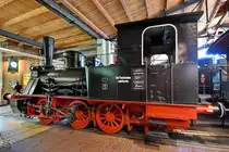 Die Preußische T 3  GASAG Mariendorf 1  war Ende April 2018 im Deutschen Technikmuseum Berlin ausgestellt.
