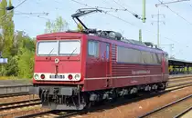CLR 155 103-5 (91 90 6155 103-5 D-CLR) am 17.09.18 Bf. Flughafen Berlin-Schönefeld.