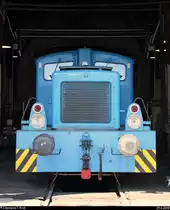 Anlässlich der Eröffnung der neuen Zugbildungsanlage (ZBA) in Halle (Saale) nahe der Berliner Brücke öffnete auch das DB Museum Halle (Saale) bei freiem Eintritt seine Pforten.
Blick auf 312 001-1 (102 001-5 | V23 001) der Traditionsgemeinschaft Bw Halle P e.V., die im Ringlokschuppen ausgestellt ist.
[29.6.2018 | 11:54 Uhr]